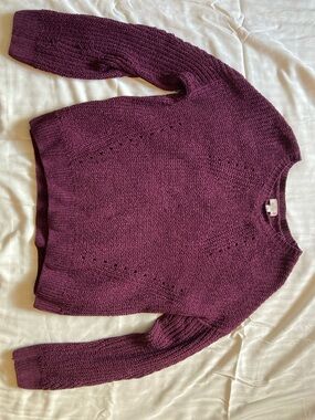 Soft Purple SO Sweater